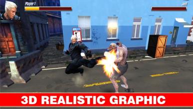 Street Fighting: Heroes Kickboxing截图2