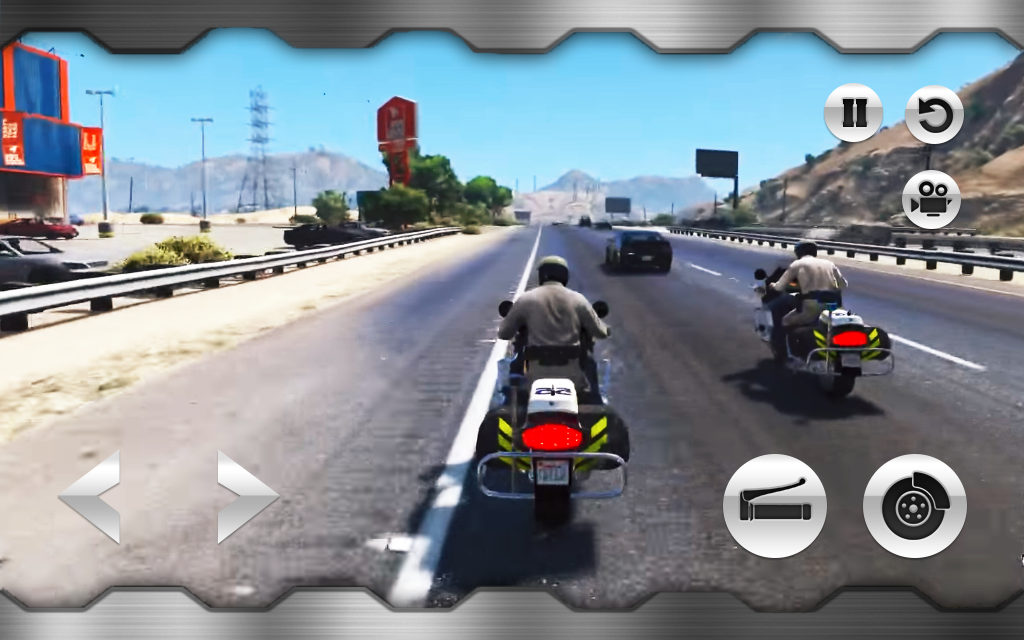 Police Motorbike : Crime City Rider Simulator 3D截图2