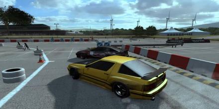 e46 m3 drift and ramp car simulator 2017截图1