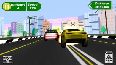 Car Death Race Game截图4