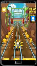 Super Subway Surf: 3D Bus Surfering截图2