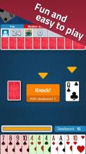 Gin Rummy: Classic Card Game截图1