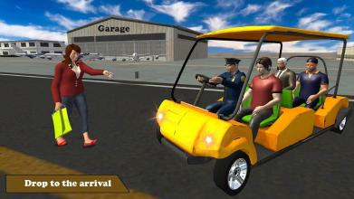 Airport Golf Cart Simulator截图3