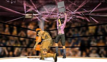 Women Wrestling Revolution 3D:Real Ring Fighting截图5