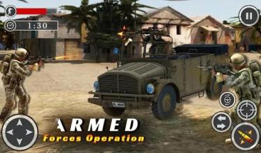 Armed Forces Operation : Capital City Mission截图5