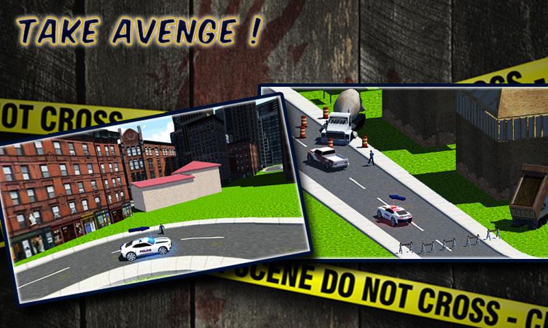 Police vs Thief Cop Duty 3D截图3