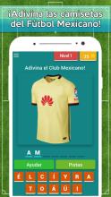 Adivina Camisetas Mexicanas de Fútbol ⚽**截图1