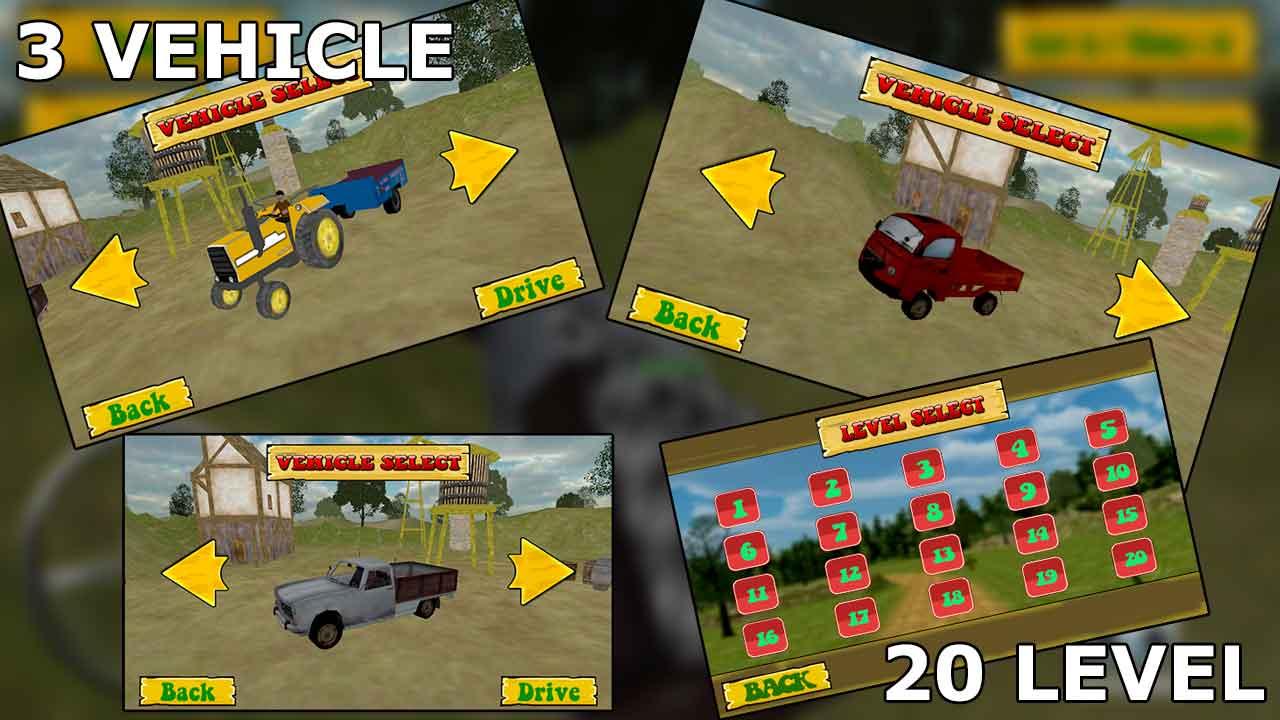 Hill Climb Dirt Trucker截图2