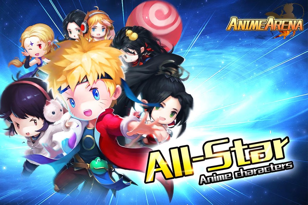 Anime Arena(TCL version)截图5