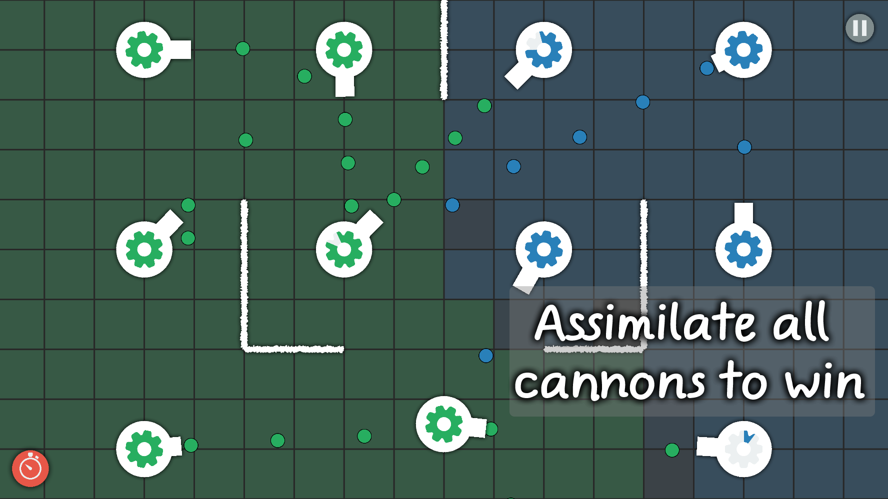 Cannon Conquest截图1