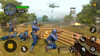 Call of Civil War Last Battlegrounds Shooting Game截图1