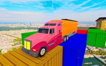 Truck simulator 2018: Impossible Drive截图3