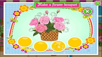 Flowers Shop Games For Girls - Shopping Mall截图3