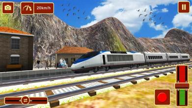 Metro Racing Train Driving: Free Game截图5