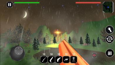 Finding Bigfoot - Yeti Monster Survival Game截图1