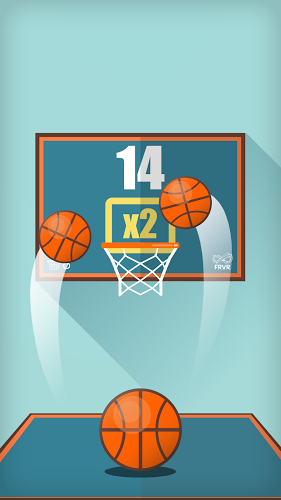 Basketball FRVR截图1