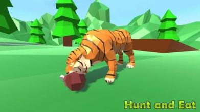 Wild Tiger Jungle Simulator 2018截图3