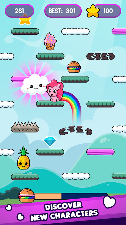 Little Pinkie adventure in pony game截图4