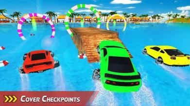 Water Surfer Car: Nonstop Water Surfer Racing 2018截图4