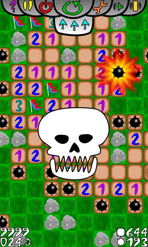 FDF's Minefield (Minesweeper)截图4