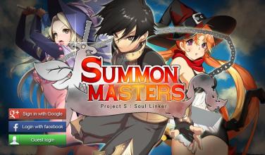 Summon Masters - Idle RPG截图4