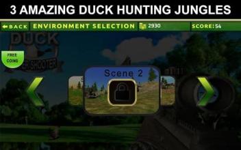 Duck Sniper Shooter - Real Wild Adventure Hunting截图1