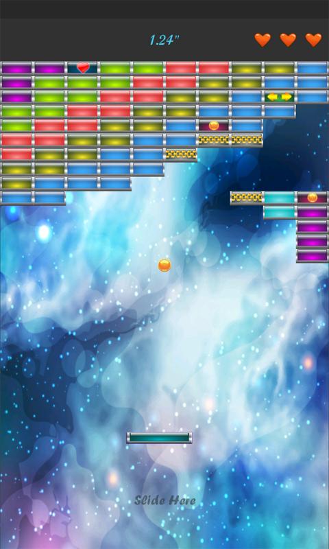 Space Brick Breaker截图5