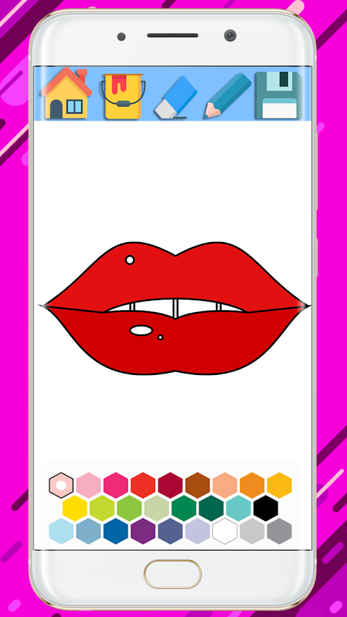 Beauty Coloring book 2018截图4