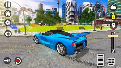 La F70 Super Car: Speed Drifter截图1