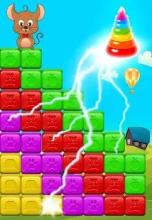 Tom Kitty Block Cube Crush截图1