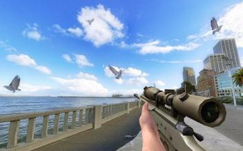 Sniper Pigeon Hunting 3D截图1