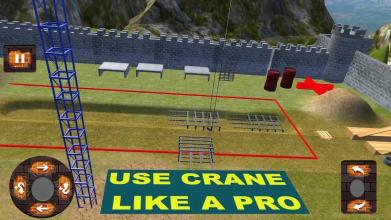 Wall Construction Simulator Border Security截图2