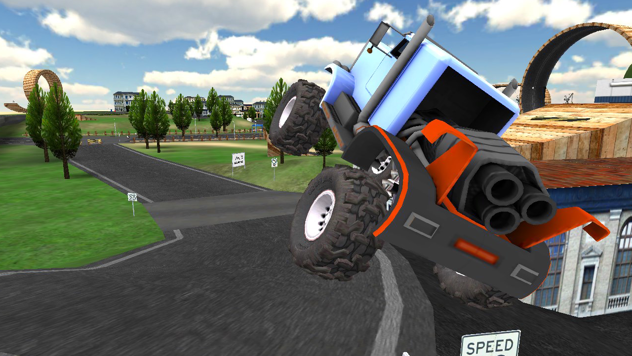 Monster Truck Driving Rally截图3