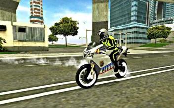 Motorbike Super Hero Driver - Tricky Stunts截图2