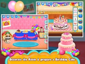 Fluffy Pets Birthday Party! Kitty & Puppy Birthday截图3