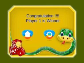 Snakes And Ladders Master Board Game截图1