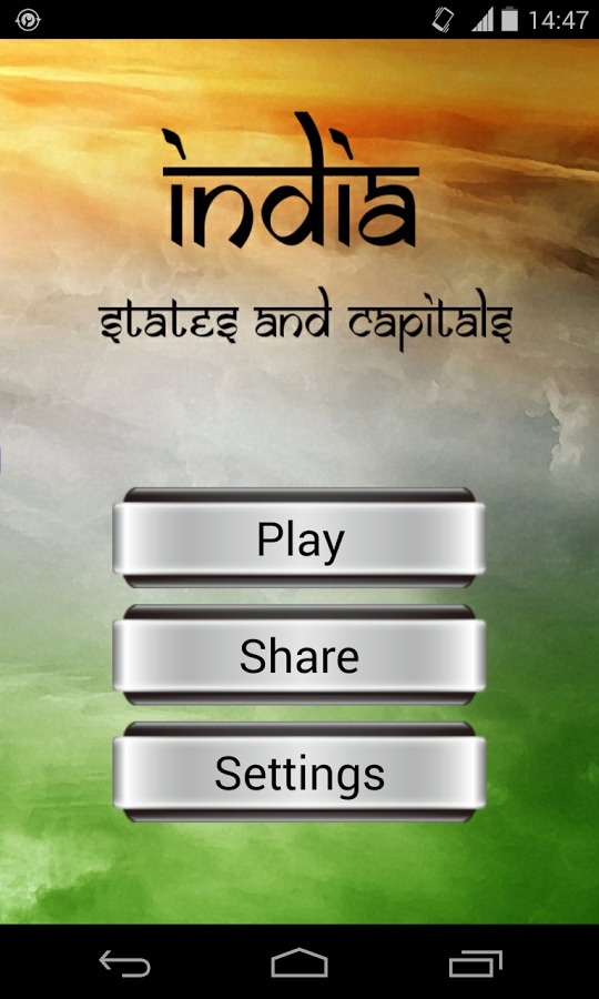 India States and Capitals截图1