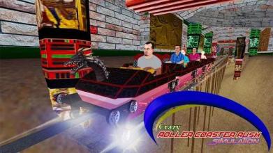 Roller Coaster SimulationCrazy Roller Coaster rush截图3