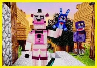 FNAF Addons for MCPE Games Mod截图3