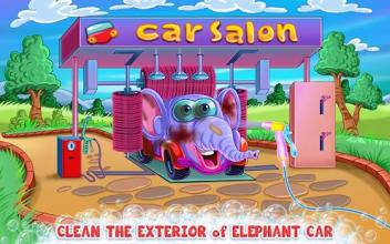 Animals Car Salon Cleaning截图3