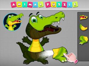 Animals Jigsaw Puzzle for Kids: Preschool截图2