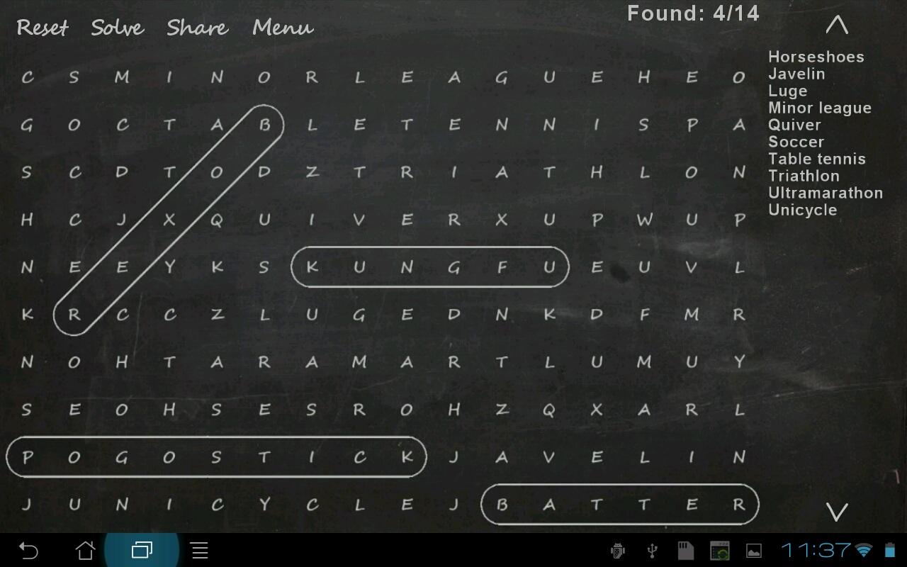 Word Search Kingdom Free截图3