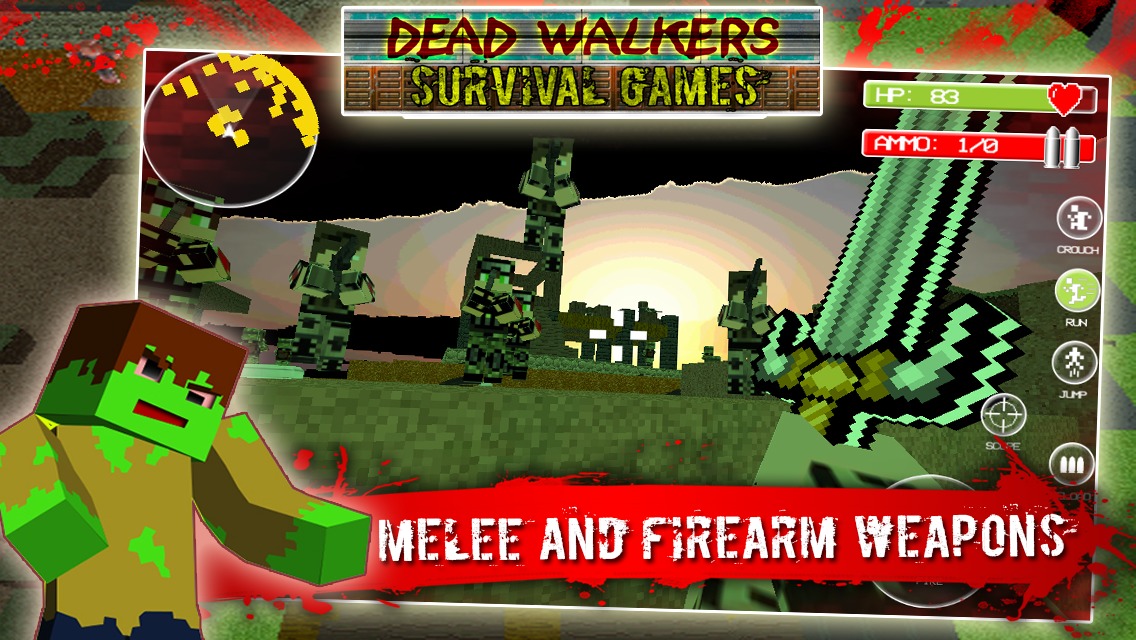 Dead Walkers Survival Games截图4