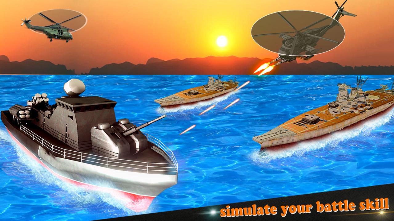 Gunship helicopter; army strike war 3d截图1