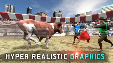 Bull Hunter: Real City Attack Simulator截图3