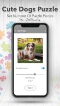 Cute Dog Jigsaw Puzzle截图3