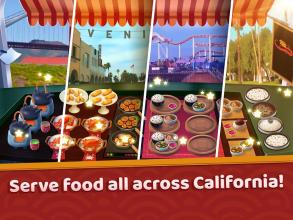 Chinese California Truck - Fast Food Cooking Game截图2