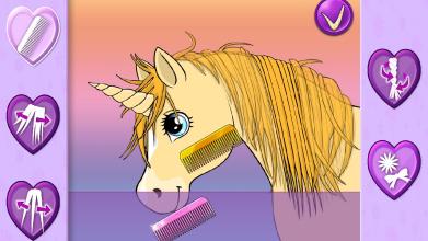 Unicorn Care - Mane Braiding截图5