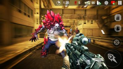 Zombie Shooter: Survival Game截图1