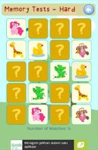 Memory Test: Animals Cartoon (FREE)截图2